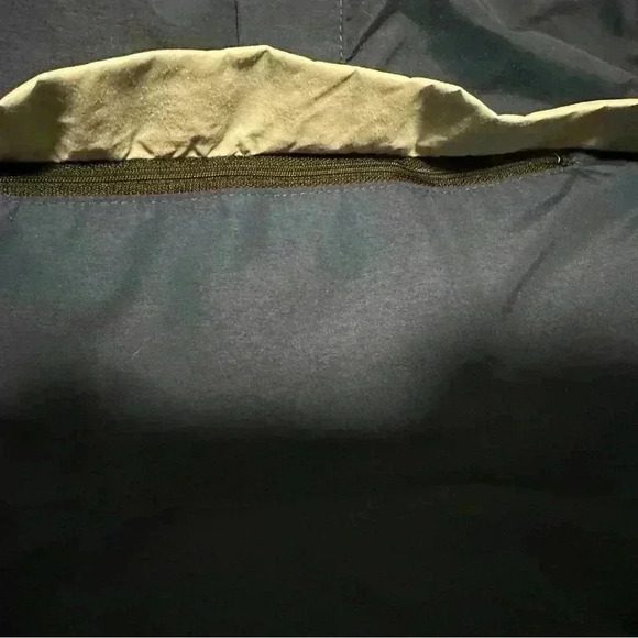 VTG 80s Penfeld Men’s 1/4 Snap Pullover. Sz: M. Navy w/ Grey Horizontal Stripe. - Picture 15 of 15